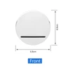 Waterfall Outlet 304 Stainless Steel 1/2" Size Bathtub Faucet Cascade Mixing Valve Tap Shower Cabin Room For Bathtub Accessories 3