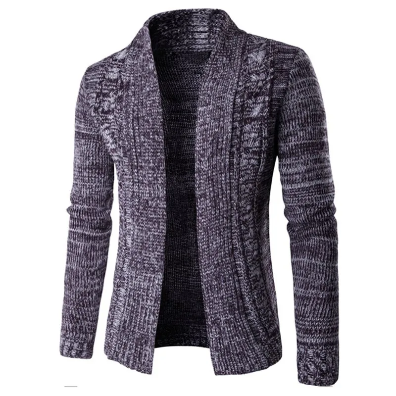 Long Sweater Cardigan Coat Windproof Knitting Clothes
