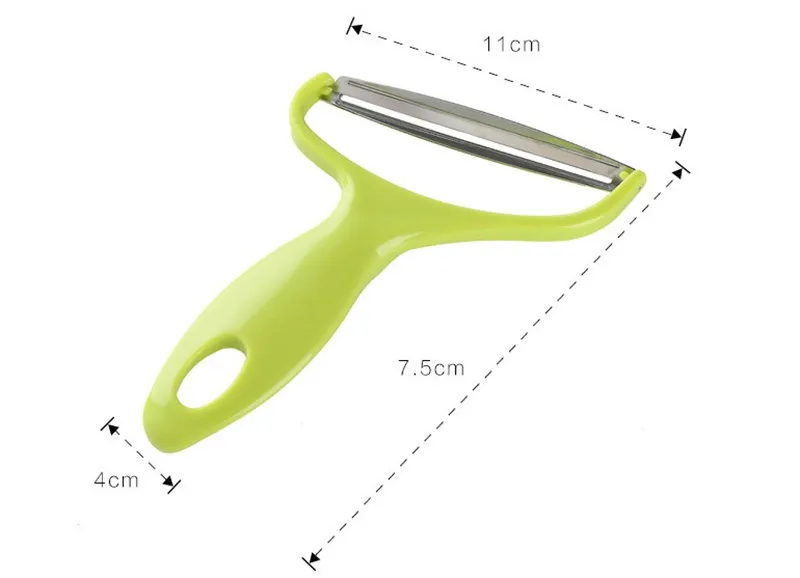 Honana CF-SP01 Cabbage Peeler Stainless Steel Large Vegetable Potato Slicer Knife Salad Maker Tool