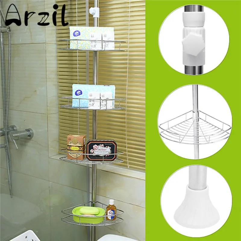 Buy Bathroom Soap Dish Triple Tier Wall Mounted 304