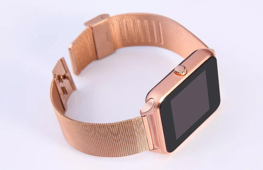 SIM Card Smart Watch Phone Support 32G TF Camera Fitness Bluetooth font b Smartwatch b font