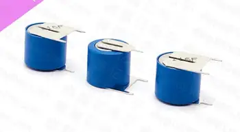 

10PCS Germany CR1/3N PC PCBD 3PIN with solder leg Blood glucose meter electronic alternative DL1/3N 3v