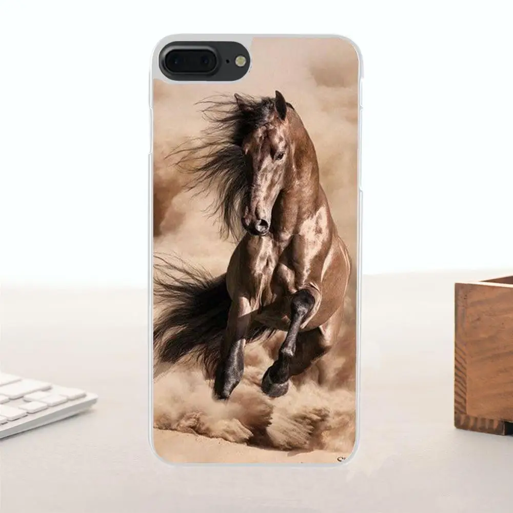 Dappled Horse For Samsung Galaxy Note 5 8 9 S3 S4 S5 S6 S7 S8 S9 S10 mini Edge Plus Lite Soft Phone Cover Case Coque - Цвет: as picture