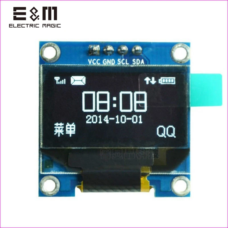

0.96 inch MMDVM OLED Screen SSD 1306 128*64 Display Module UHF VHF Hotspot P25 DMR D-STAR C4FM for Raspberry pi Zero W Android