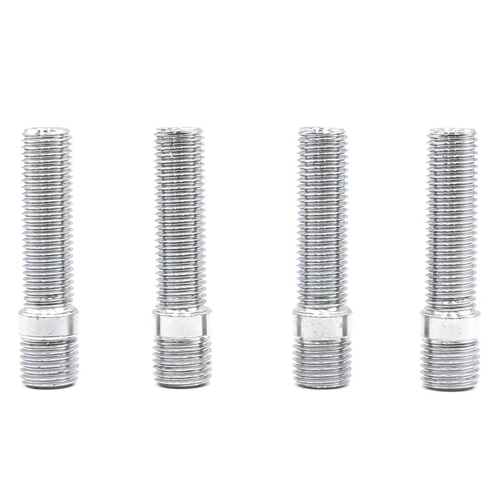Cnspeed 20 шт. M14x1.5 в M12x1.5 Новое гоночное автомобильное колесо шпильки конверсии