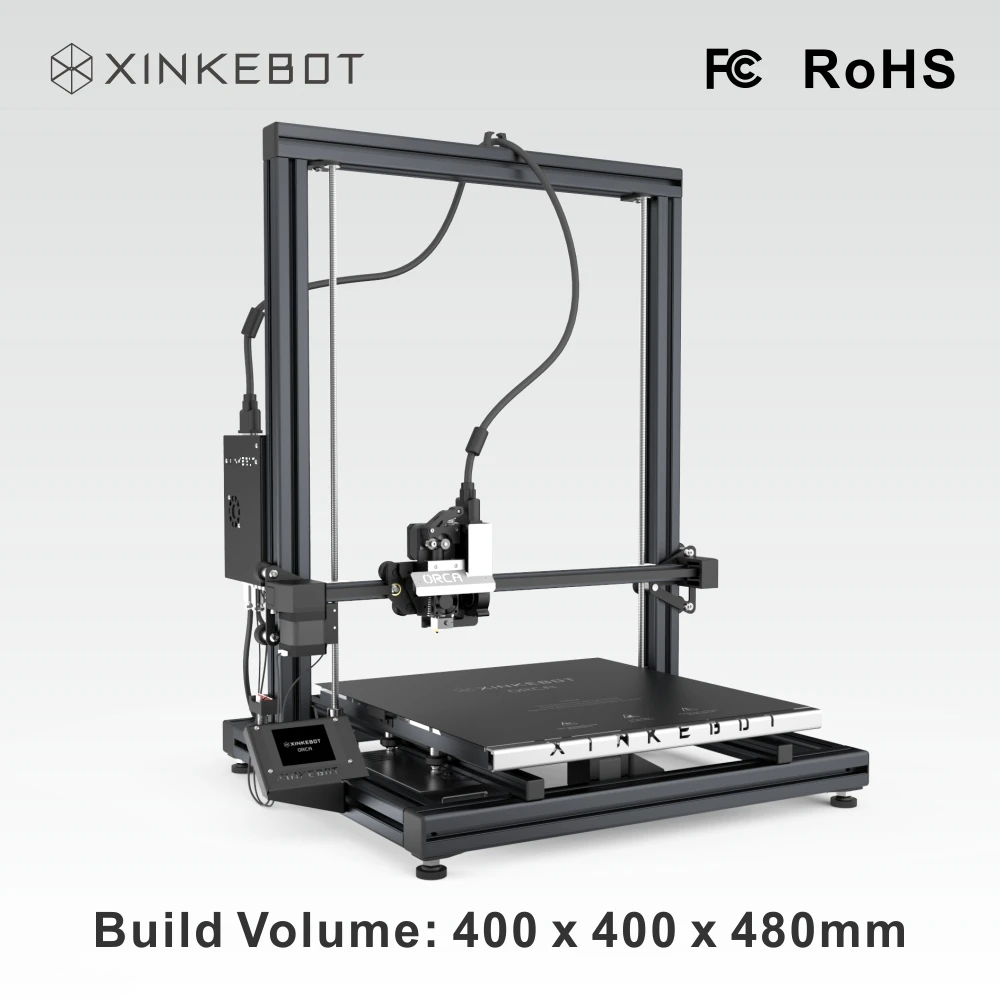 XINKEBOT Orca2 Cygnus Industrial Size 3D Printer with Best Quality Printer Parts Supporting Multi printing
