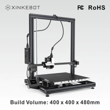 XINKEBOT Orca2 Cygnus Industrial Dimension 3D Printer with Finest High quality Printer Components Supporting Multi-printing