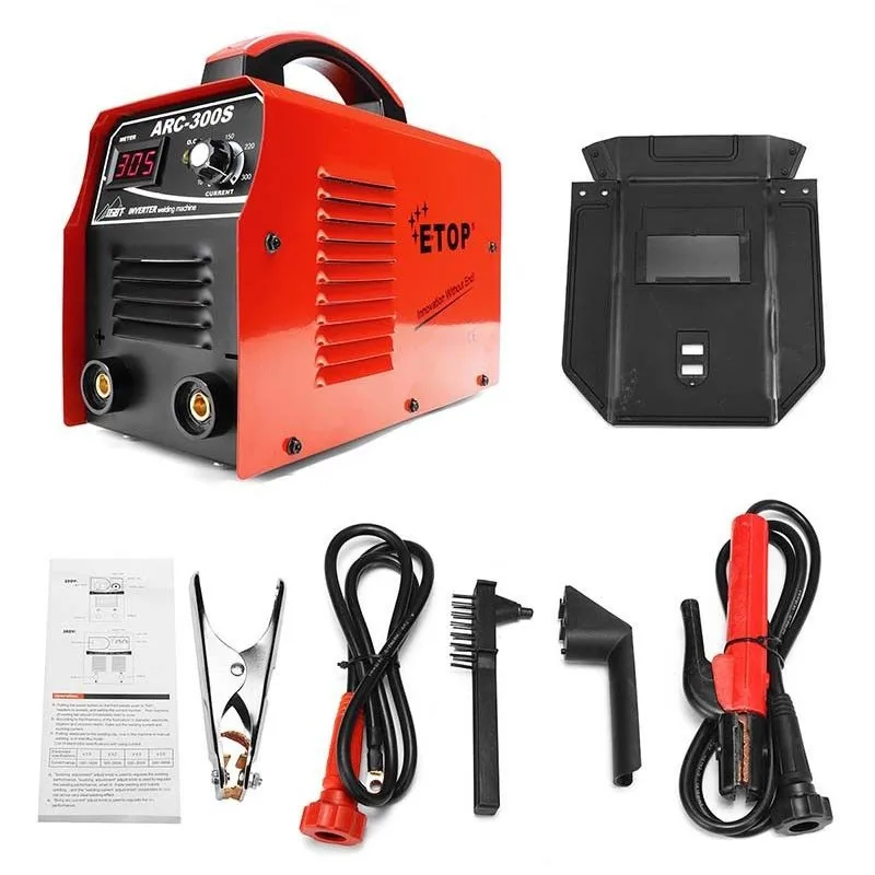 

IGBT Inverter Welding Machine DC Electric Welding Tools ARC-300S 3.3KVA 220V