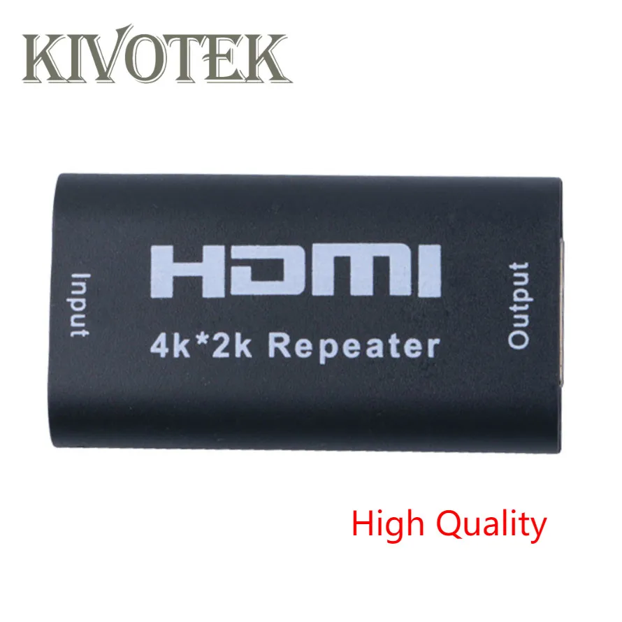 

2PCS/Lot 4K*2K HDMI Repeater Extender 3D HDMI Adapter Signal Amplifier Booster 4.95G by Signal HDTV HDMI Extender Free Shipping
