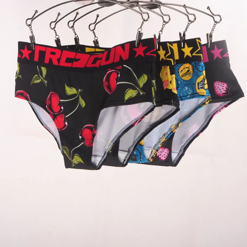 High Quality Women Underwear Briefs Polyester Panties Plus Size Knickers For Female Intimates L134374