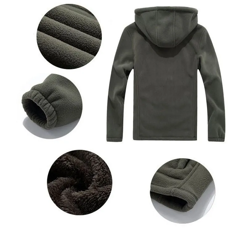 Mountainskin 7XL, зимние мужские куртки, толстые флисовые толстовки с капюшоном, Мужская толстовка, однотонная повседневная мужская куртка, брендовая одежда SA116