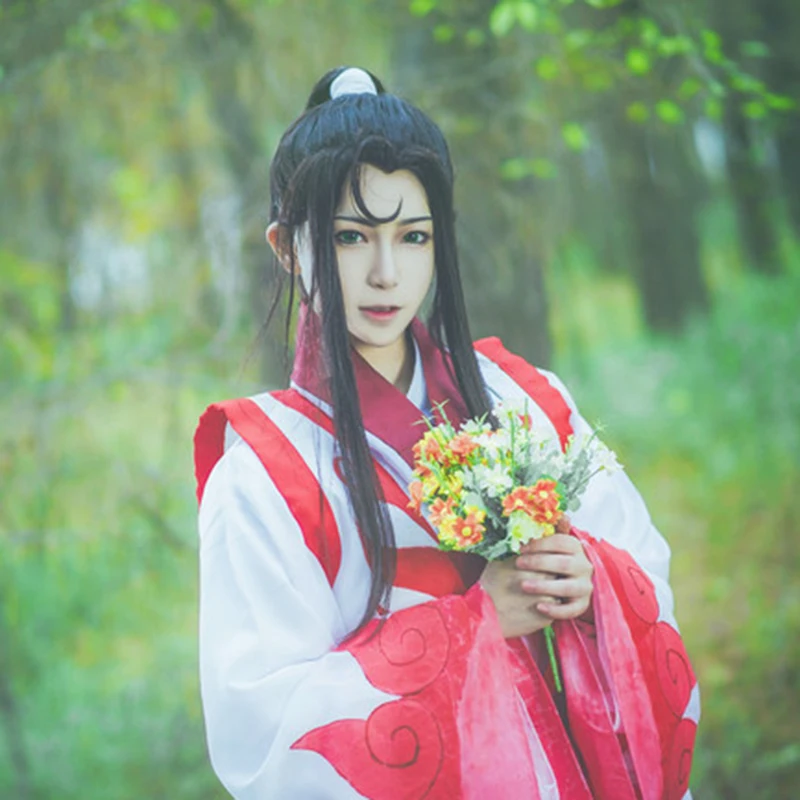 Аниме Mo Dao Zu Shi Wen Ning подростковый карнавальный костюм Grandmaster of Demonic Cultivation