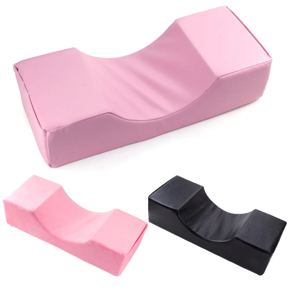 

Waterproof Lash Pillow for Grafting Eyelash Salon Use Curve Pillow for Eyelash Extension Makeup Tools Memory Foam Support Neck