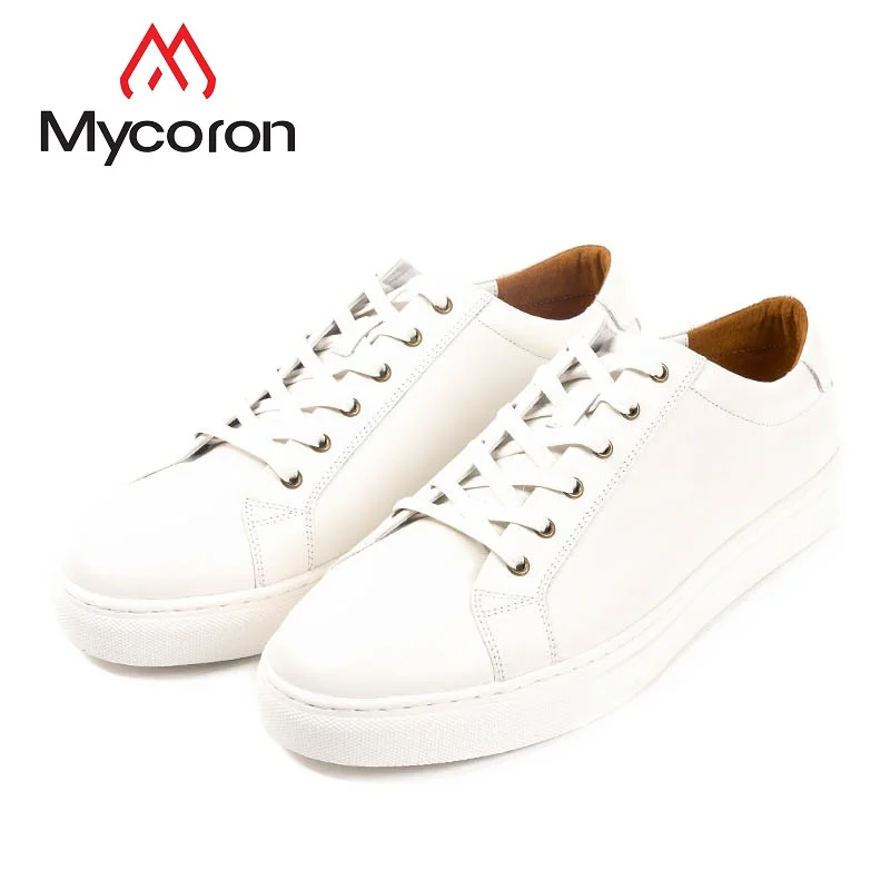 

MYCORON Spring/Autumn Men Boots 2018 Luxury Product Lace-Up Breathable Men Casual Shoes Leisure Men Sneakers Calzado Hombre