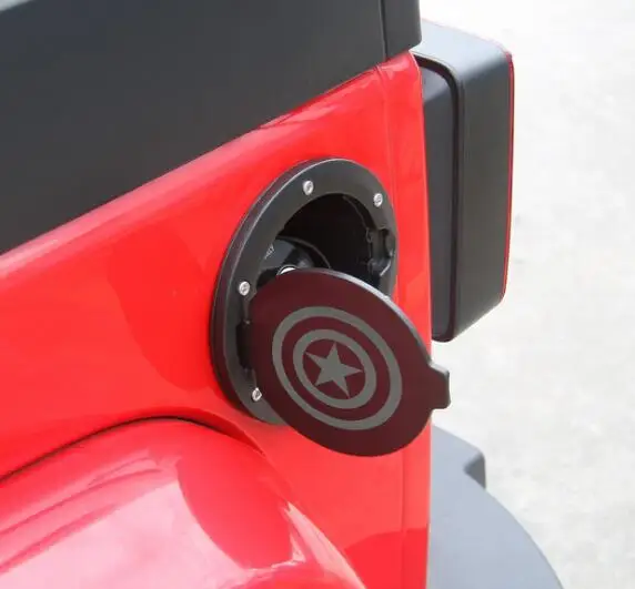 Крышка для топливного бака CarCarHome крышка внешние аксессуары из АБС пластика Jeep
