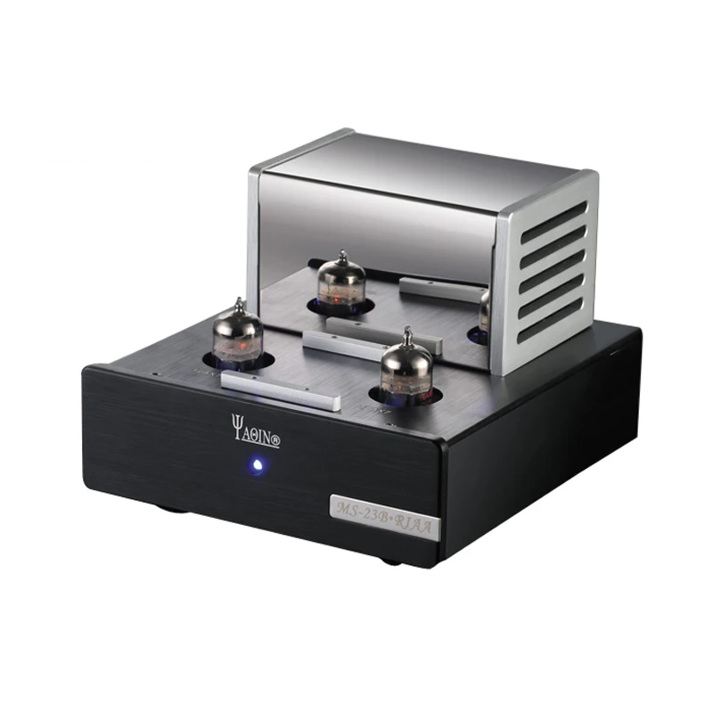 

YAQIN MS-23B 12AX7B*2 MM RIAA Phono Stage Stereo Tube Pre-Amplifier