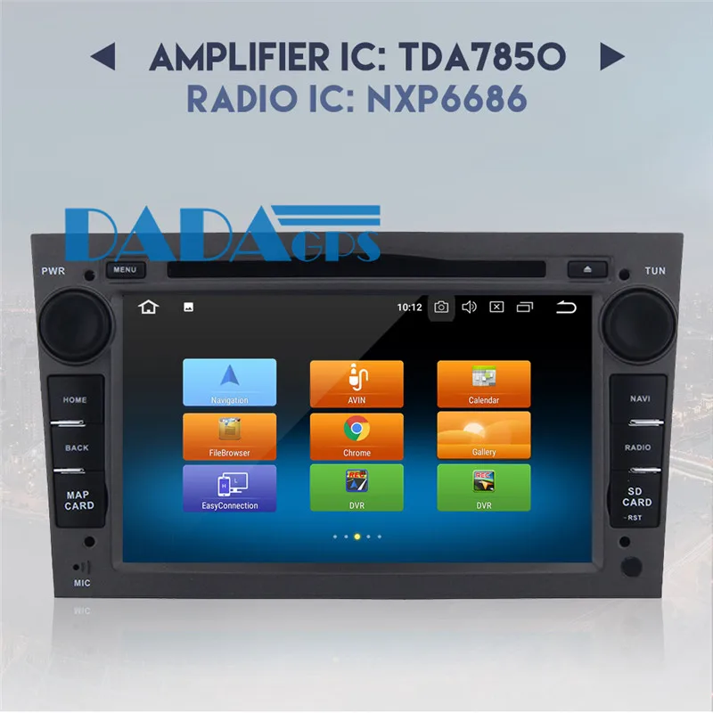 Perfect 2 din Android 8.0 4GB 7.1 2GB Car Radio DVD Player GPS Navi for Opel Antara Combo Meriva signum Multimedia Stereo Headunit Audio 6