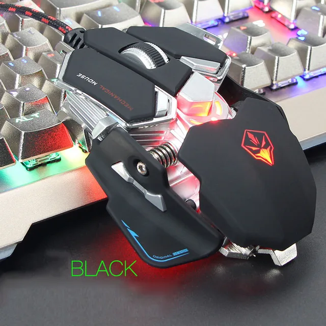Special Price Wired Macros Gaming Mouse Computer 4000 DPI 10 Buttons Backlit Optical Gamer Mice Mechanical Ergonomic PC Desktop Peripherals Special Price Wired Macros Gaming Mouse Computer 4000 DPI 10 Buttons Backlit Optical Gamer Mice Mechanical Ergonomic PC Desktop Peripherals