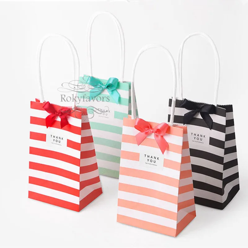 stripe mini shopping bag (1)