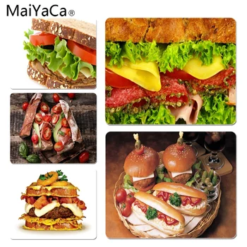 

MaiYaCa Sandwich Gamer Speed Mice Retail Small Rubber Mousepad Size for 25x29CM Speed Version Gaming Mousepads