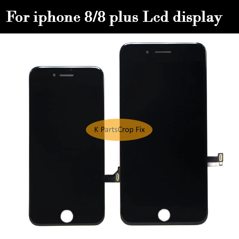 

AAA+++ Grade For iPhone 8 8Plus 8 plus LCD With 3D Touch 100% Guarantee No Dead Pixel Screen Replacement High Quality Display