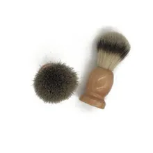 1 шт., новинка, сексуальная мягкая мужская щетка для бороды, щетка для бритья волос барсука, черная Парикмахерская щетка, кедровая основа, мужские инструменты для ухода за волосами