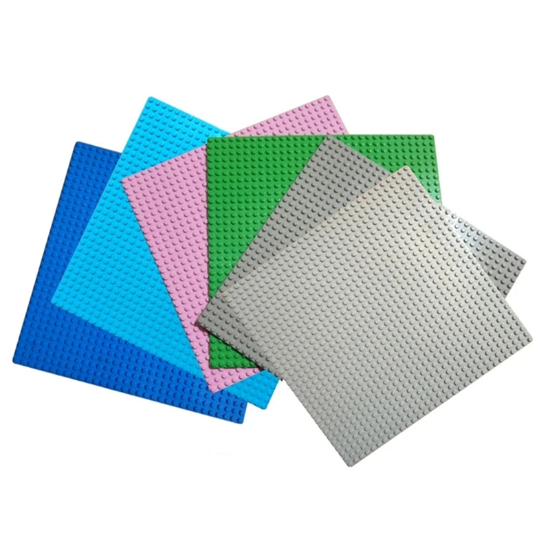 

32*32 Dots Base Plate for Small Bricks 16*16 Dots Baseplate Board DIY Building Blocks Toys For Children Compatible with legoings