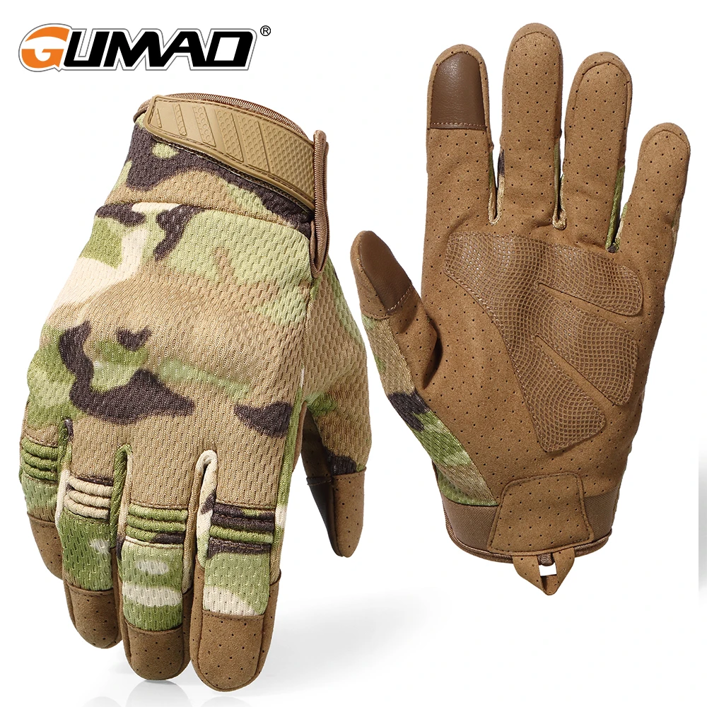 Pаспродажа Спортивные тактические Военная перчатки армия с сенсорным для велстрайкбол осипеда Мужские туризма скалолазанья