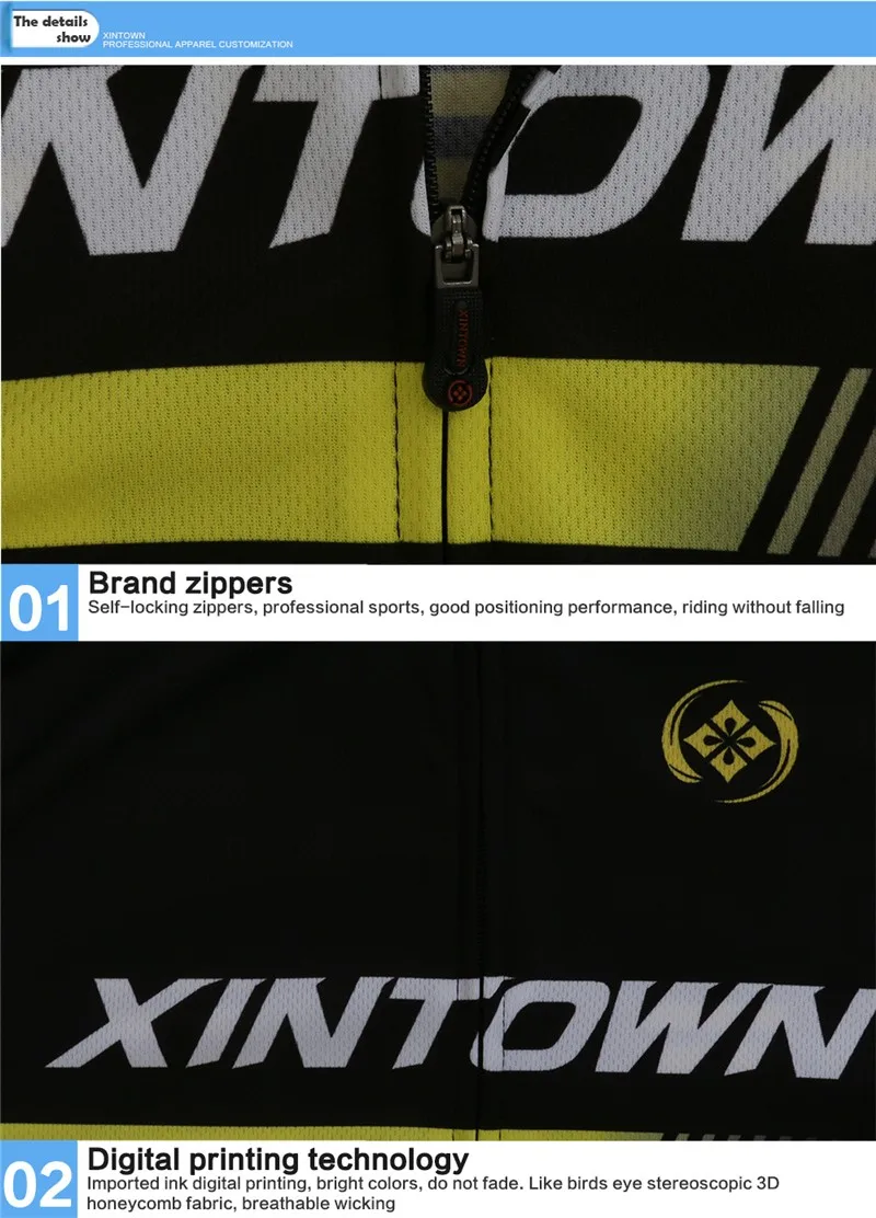 Cycling Jerseys Sets Breathable Bike Clothing (9)
