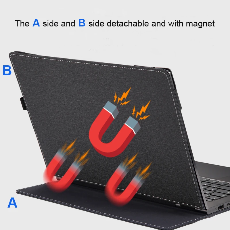 Новый чехол для ноутбука DELL Inspiron 7000 7370 7373 7380 с длинными рукавами из искусственной
