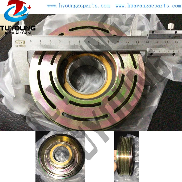 Vehicle Air Conditioning Compressor Pulley 5h14 508 6pk 120mm Ac