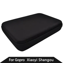 45 Pcs Gopro Accessories Set Go Pro kit mount For Gopro Hero 4 3 2 1 Black Edition SJCAM SJ5000 Camera Case Xiaoyi Chest Tripod