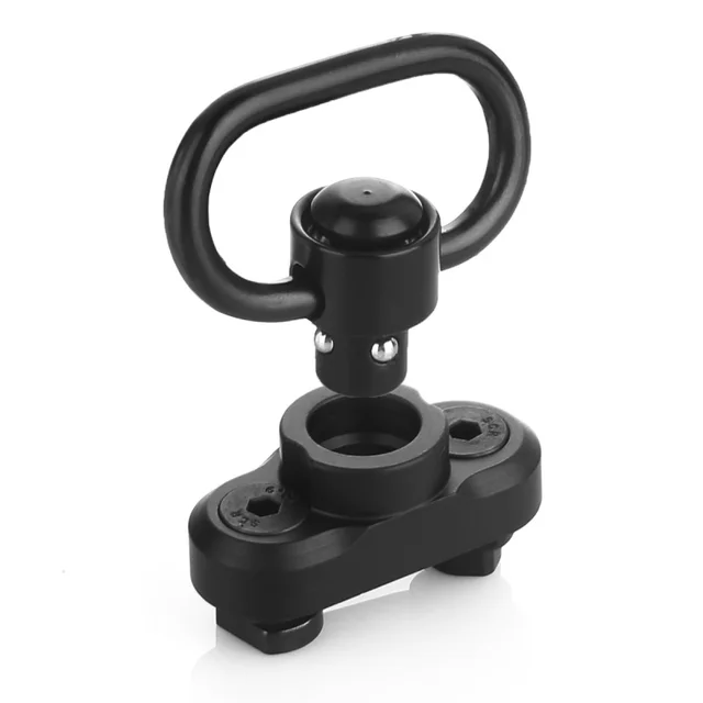 US $3.40 Swivel Stud Mount Adapter For M Lok Rail Quick Release QD Sling Swivel Adapter Rail Mount Tools Kit