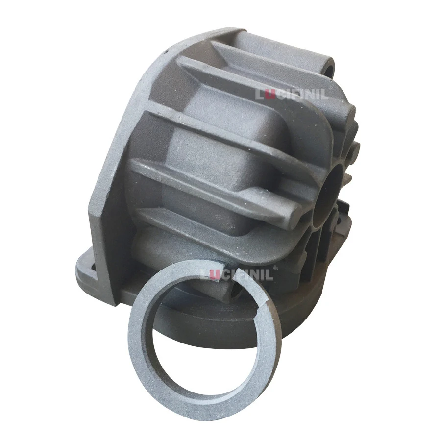 LuCIFINIL Air Suspension Air Pump Cylinder Head With Piston Ring For W211 W220 E65 E66 C5 C6 C7 A8 Phaeton LR2 XJ6 2203200104