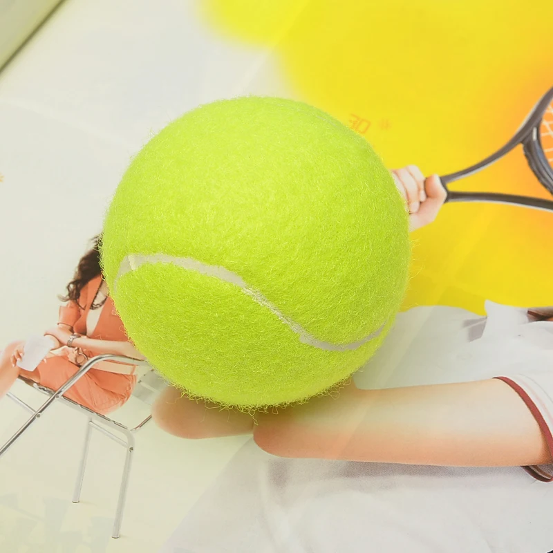 1 шт. FANGCAN теннисный мяч для тренировок 65 мм хорошая скидка стандартные тренировочные шарики для начинающих