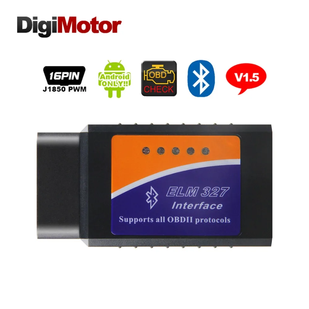 Prix pour Nouveau ELM327 V1.5 Bluetooth OBD2 ELM 327 V 1.5 OBDII Lecteur de Code Outil De Diagnostic Mini Scanner OBD 2 Voiture De Diagnostic-outil Prix pour Nouveau ELM327 V1.5 Bluetooth OBD2 ELM 327 V 1.5 OBDII Lecteur de Code Outil De Diagnostic Mini Scanner OBD 2 Voiture De Diagnostic-outil