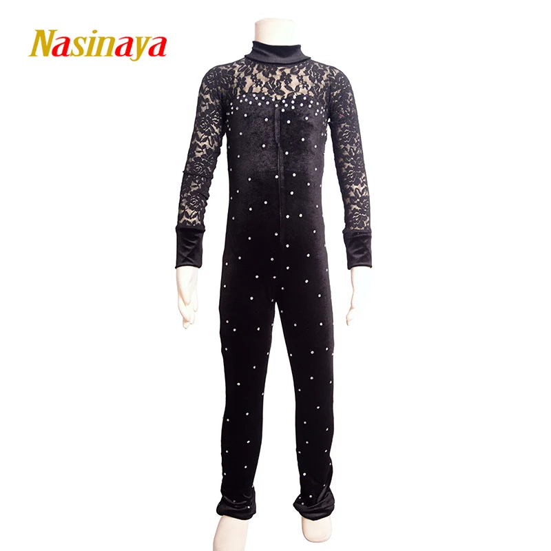 7 Colors Ice Skating Figure Skating Leotard Gymnastic Bodysuit Skater