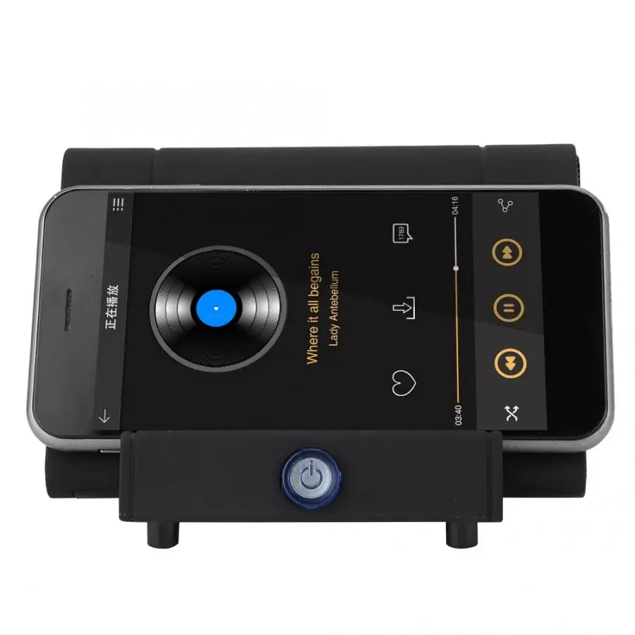 

Mobile Phone Sound Amplifier Low Distortion Factor Speaker Amplifier Cell Phone Sound Amplifier with 1200mAh Large Battery