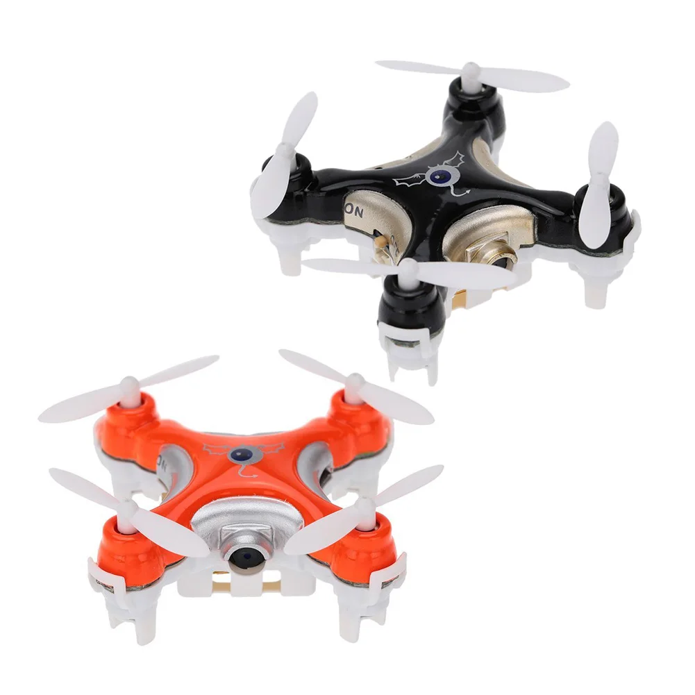 

4 Channel Mini Quadcopter Cheerson CX-10C 2.4G 6-Axis Gyro Mini Drone with 0.3MP Camera Remote Control Airplanes Children Gift