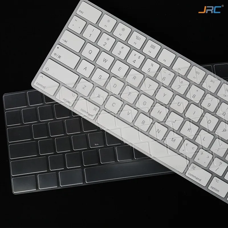ТПУ Клавиатура Чехол Для iMac шаблон Bluetooth Пыленепроницаемая клавиатура пленка с цифровым ключом Магия wetarproof защитная пленка