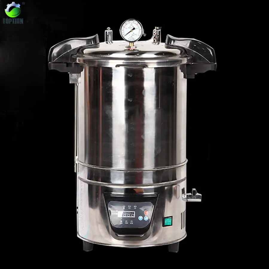 Buy 18L Hospital Steam Sterilizer Autoclave Laboratory