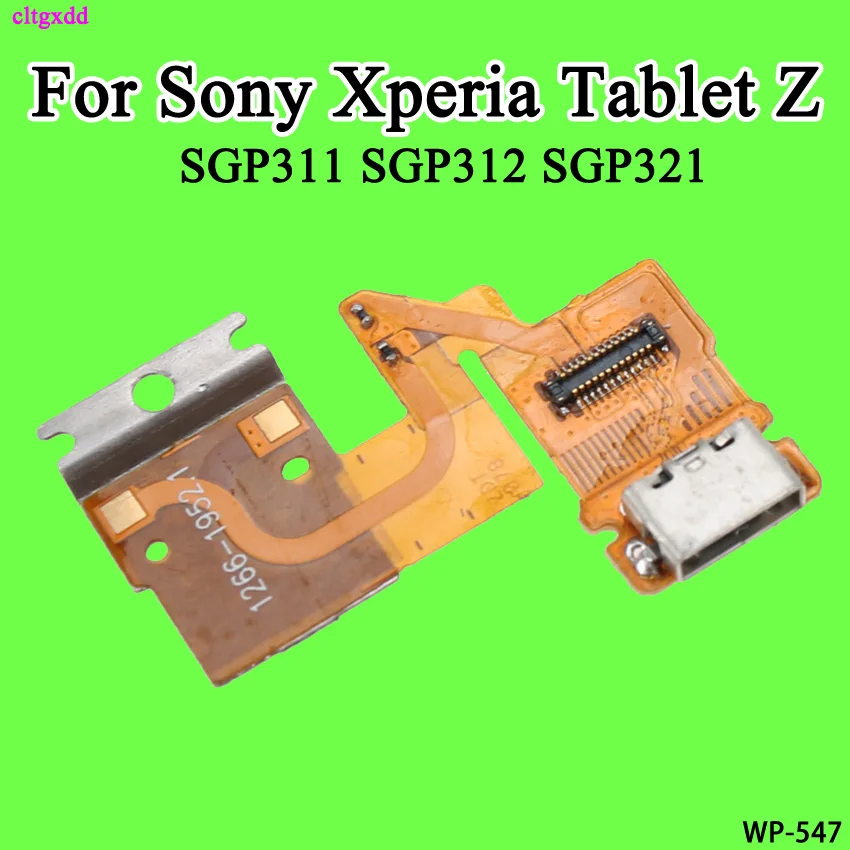 

cltgxdd For Sony Xperia Tablet Z SGP311 SGP312 SGP321 USB Board Charging Charger Port Dock Connector Plug Flex Cable