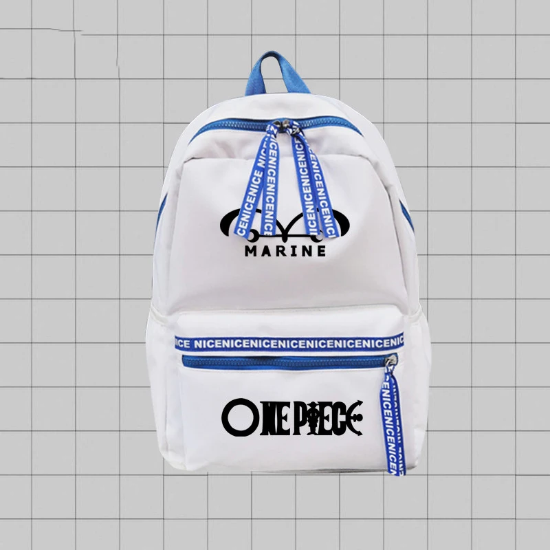 

New Hot Anime one piece Backpack Cosplay Backpacks Student School bags travel bags