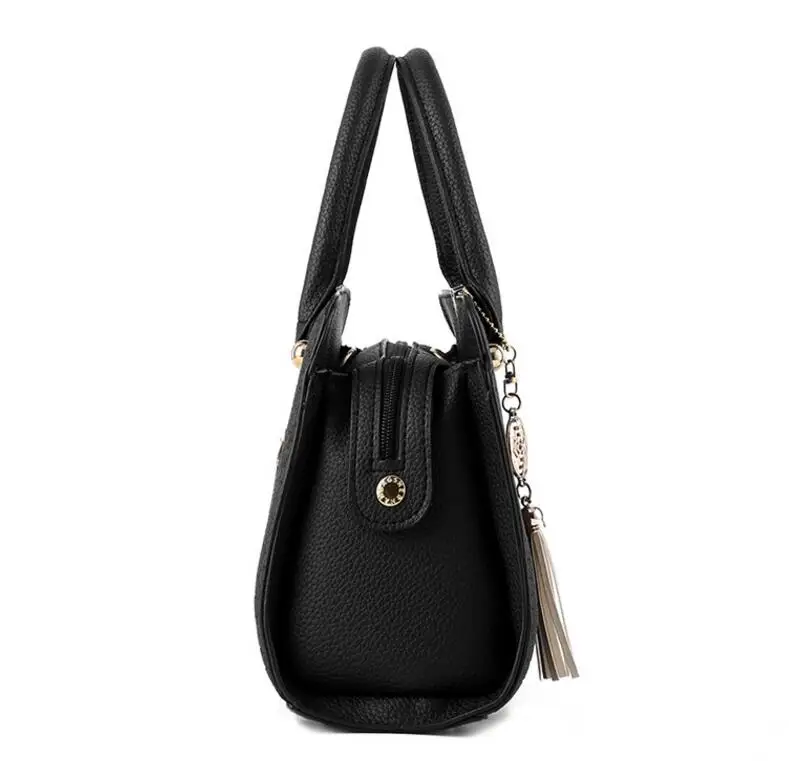 Vanessa’s Concise Square High Heels Genuine Leather Spring Summer Basic Women Pumps 13