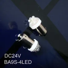 High quality led 24v BA9S instrument lights,BA9S led bulbs DC24V BA9S LED indicating lamp,BA9S led 24V free shipping 5pcs/lot