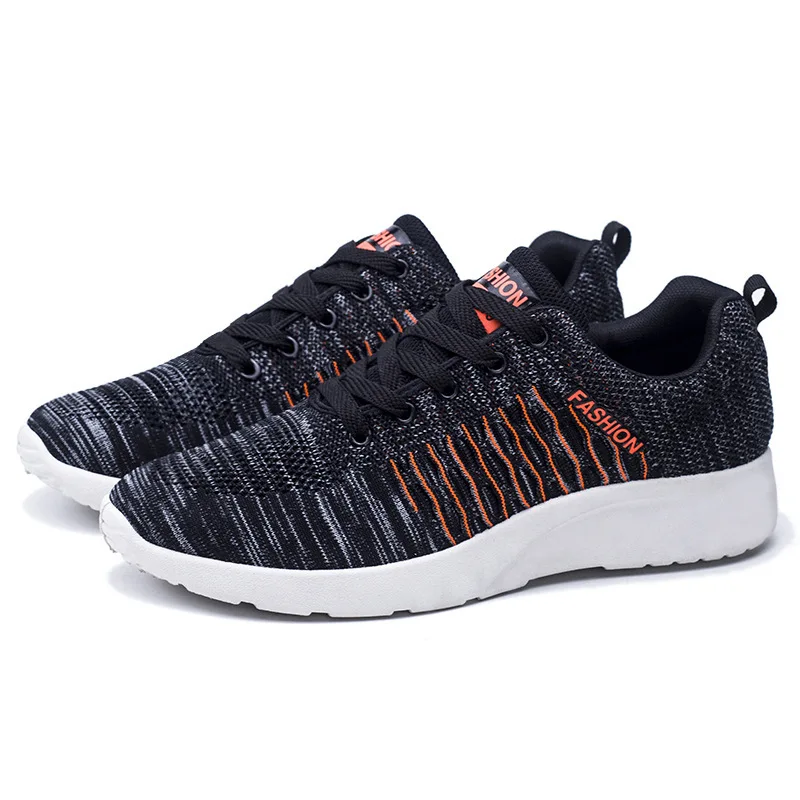

Male Breathable Comfortable Casual Shoes Fashion Men Canvas Shoes Lace up Wear-resistant Men Sneakers zapatillas deportiva