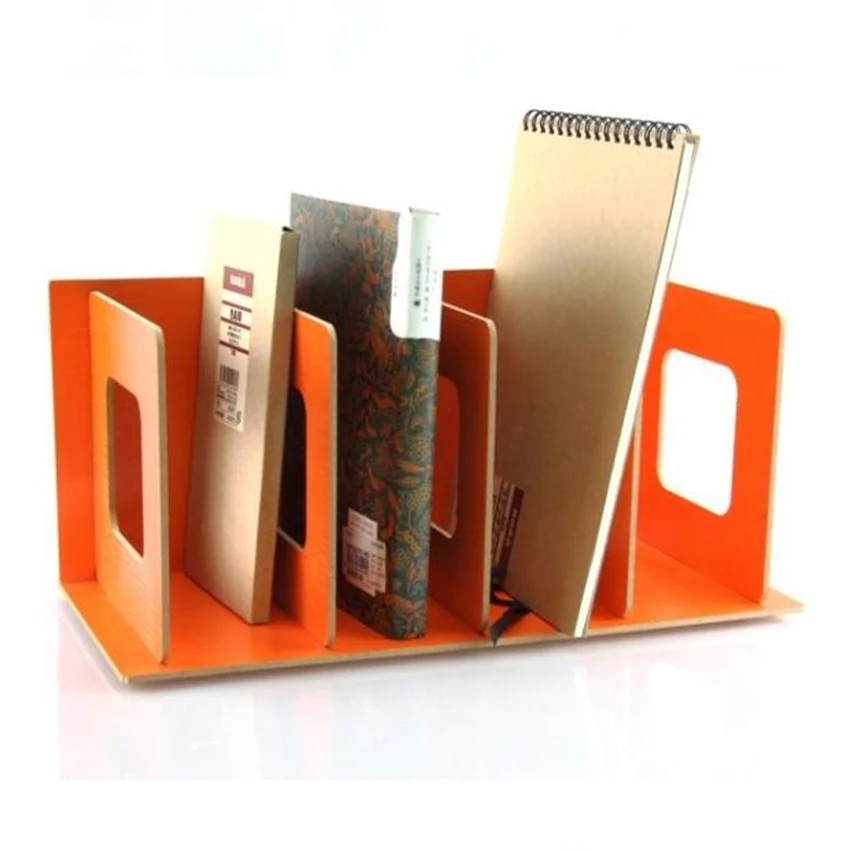 بسيطة أرفف الكتب DIY CD رفوف خشبية DVD رفوف عنبر نوم رفوف التخزين خزانة