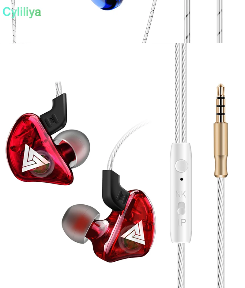 

In-ear style high-end in-ear Headset HiFi Headset Auriculares audifonos bass metal DJ 18650 2 colors available