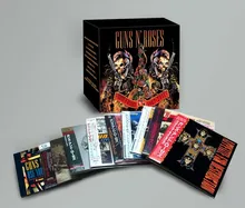 GUNS N’ ROSES CD 1987-2011 9CD + 2DVD Guns N Rose Complete Boxset music cd box set brand new factory sealed