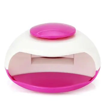 

Durable Finger Toe Nail Dryer Art Tip Polish Mini Portable Finger Blower Fan Electric Machine:White + rose red